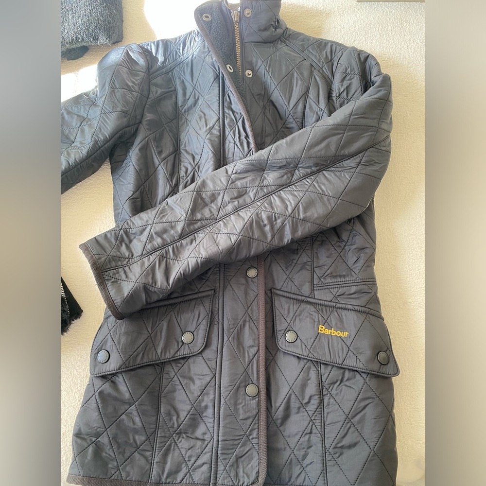 Quilted Barbour Coat